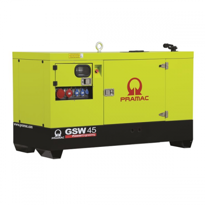 Grupo Electrógeno Diesel Pramac GSW45P